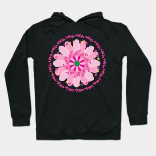 Happy Spring Mandala Hoodie